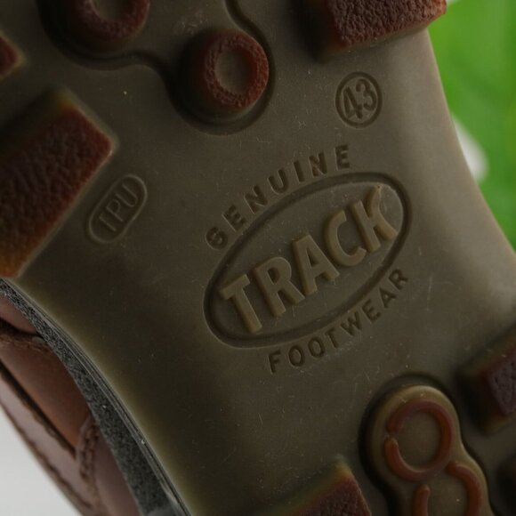 Ecco Men's Track25 Hiking Boot Size 43 9 Bison Brown Goretex Waterproof  Lace Up - Picture 12 of 15